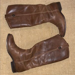 Frye Melissa Button Boots size 7